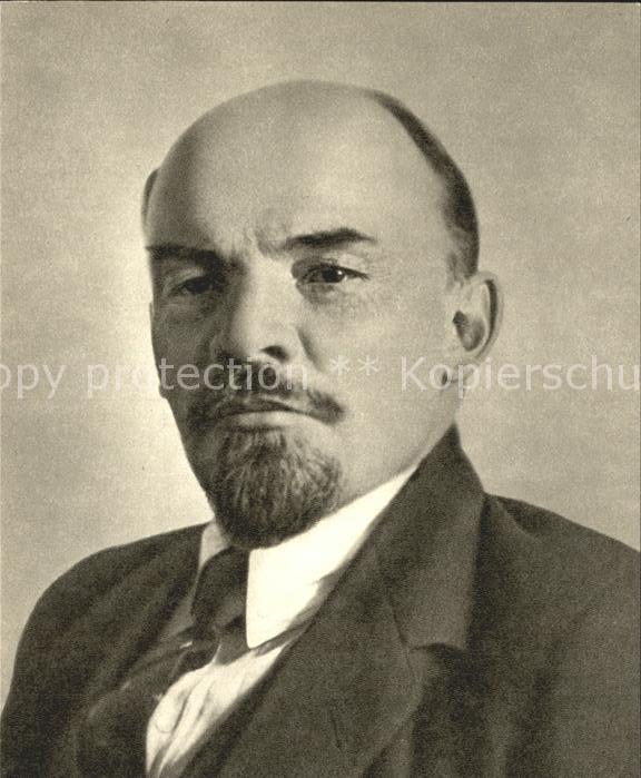 Politiker Wladimir Iljitsch Lenin