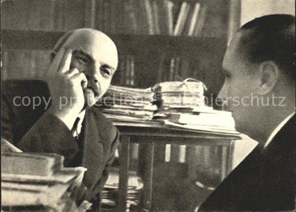 Politiker Wladimir Iljitsch Lenin English writer