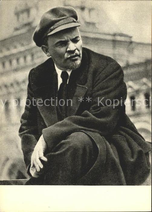 Politiker Wladimir Iljitsch Lenin Parade Vsevobuc