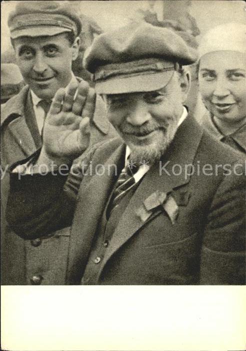 Politiker Lenin Ceremony of Laying the Emacipated