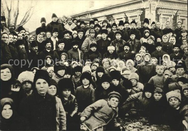 Politik Geschichte Lenin and N. K. Krupskaya among Peasant