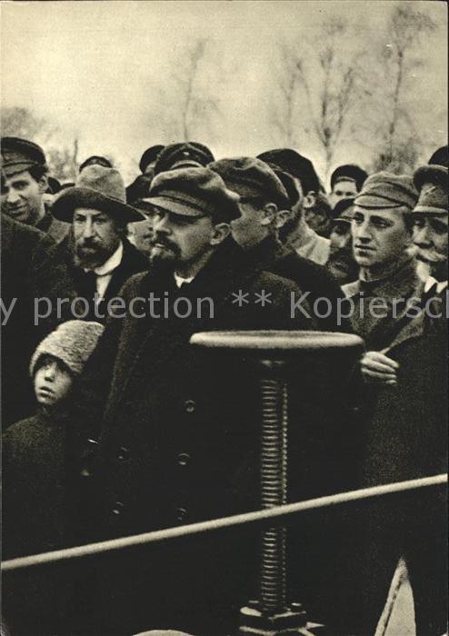 Politik Geschichte LeninTesting First Soviet Electric Plou