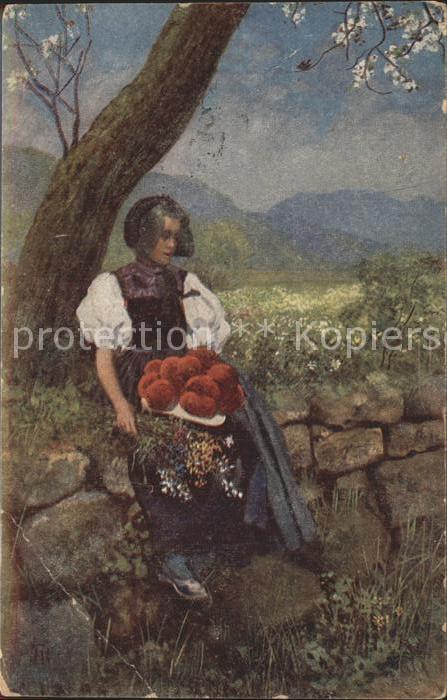 Hoffmann Heinrich Frühling im Schwarzwald Junge Gutacheri