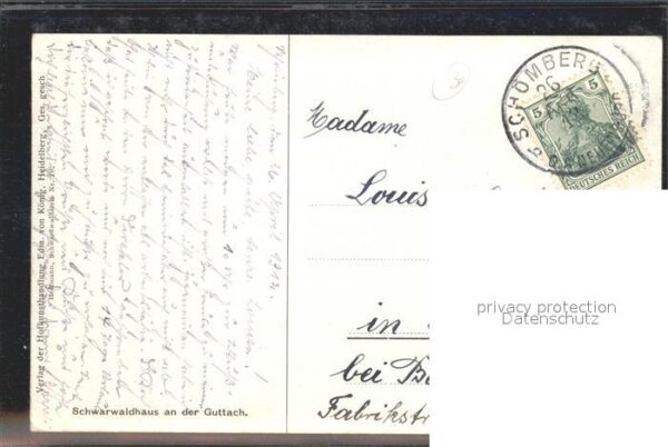 Hoffmann Heinrich Schwarzwaldhaus Gutach – Bild 2
