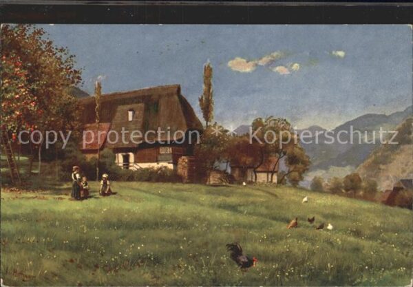 Hoffmann Heinrich Schwarzwaldhaus auf der Höhe