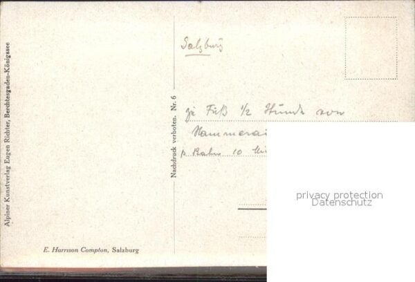 Compton E. H. Salzburg – Bild 2