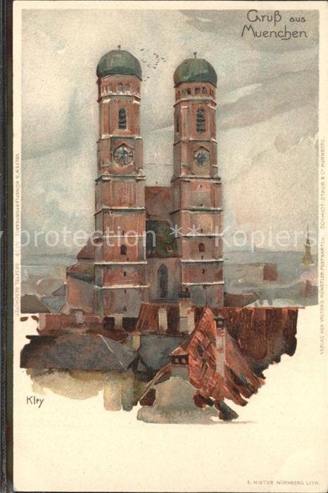 Kley München Frauenkirche