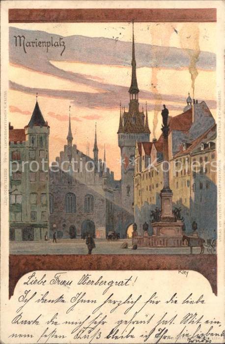 Kley Marienplatz München