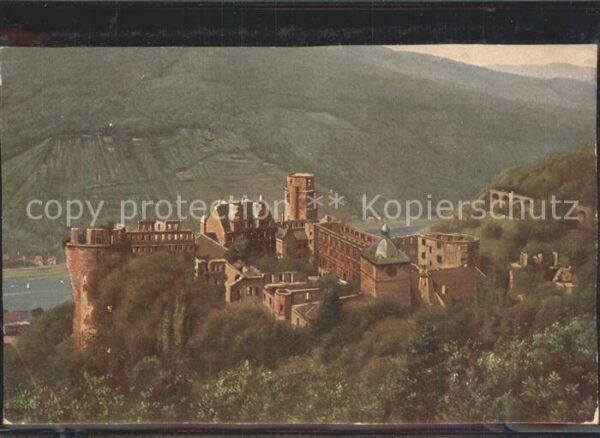Hoffmann Heinrich Heidelberg Schloss