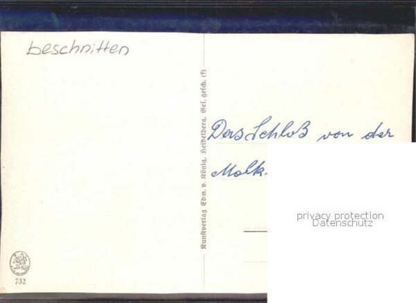 Hoffmann Heinrich Heidelberg Schloss – Bild 2