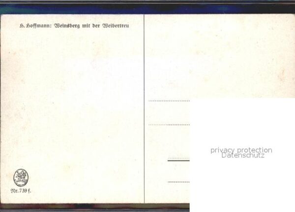 Hoffmann Heinrich Weinsberg Weibertreu – Bild 2
