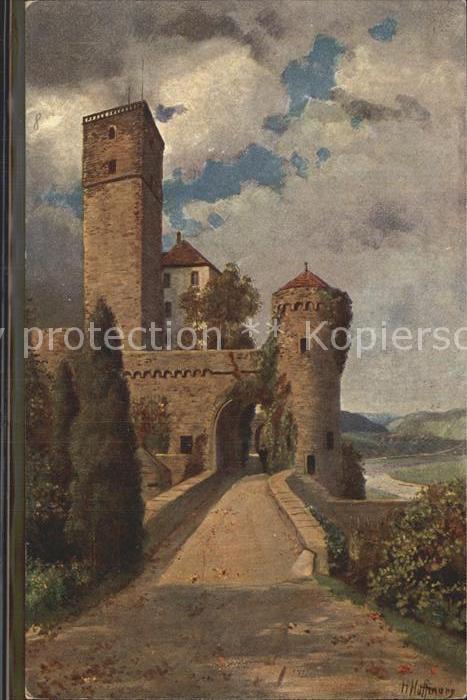 Hoffmann Heinrich Schloss Guttenberg am Neckar