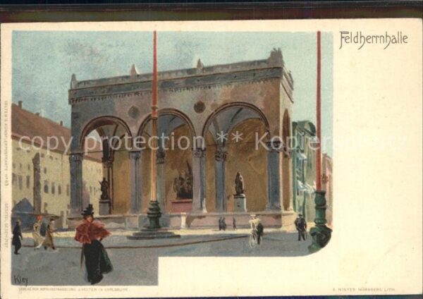 Kley Feldherrnhalle München