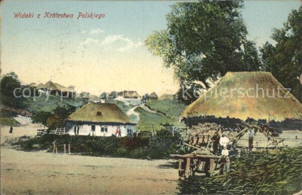 Bauernhaus Widoki z Krolestwa Polskiego