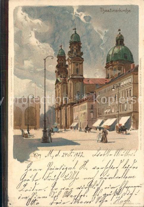 Kley Theatinerkirche München