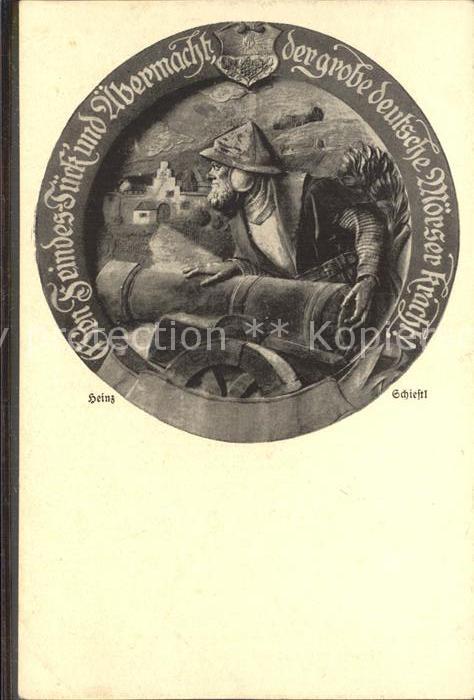 Schiestl Heinz Deutscher Mörser