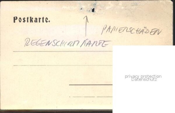 Regenschirmkarte  im Fluge ueber Köln Dom – Bild 2