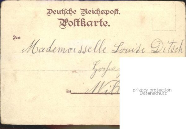 Liederkarte Mosellied Litho – Bild 2