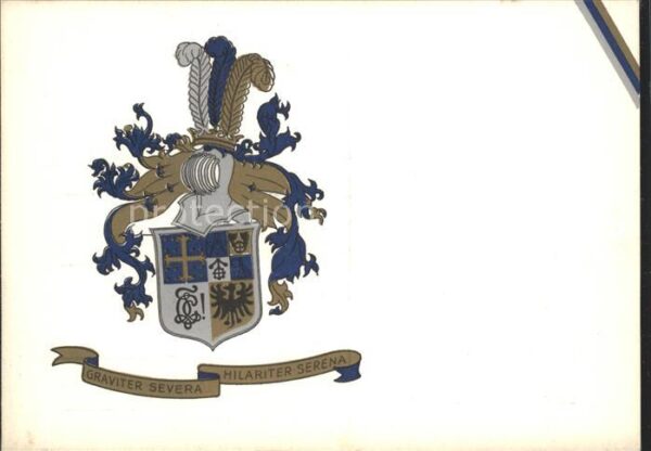 Studentika K. St. v. Carolingia Aachen Wappen