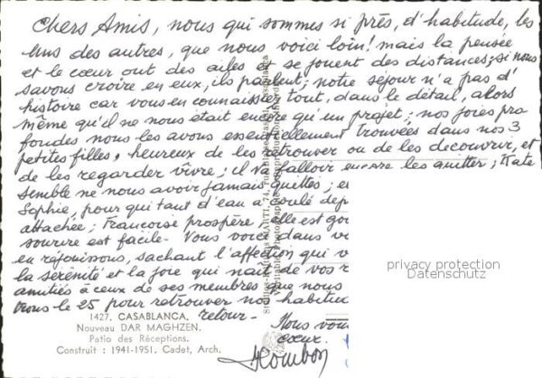 Casablanca Maroc Da Maghzen – Bild 2