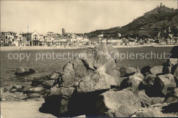 Blanes Strandpartie