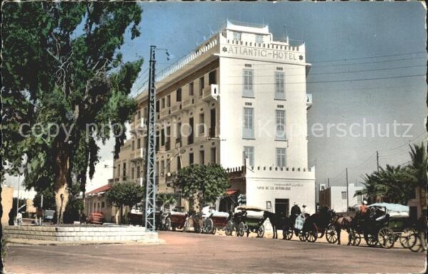 Gabes Atlantic Hotel Pferdekutschen
