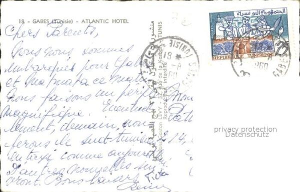 Gabes Atlantic Hotel Pferdekutschen – Bild 2
