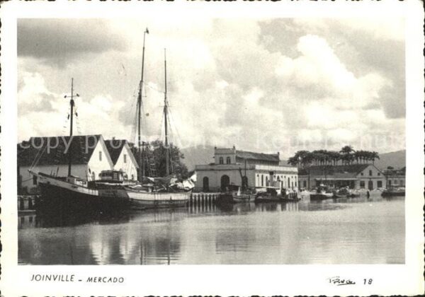 Joinville Brazil Mercado Hafen