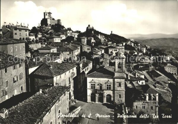 San Marino San Marino Tre Torri