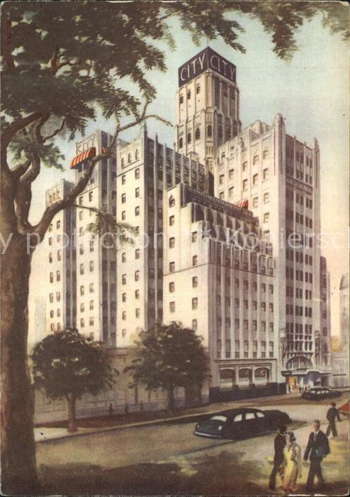 Buenos Aires City Hotel Künstlerkarte