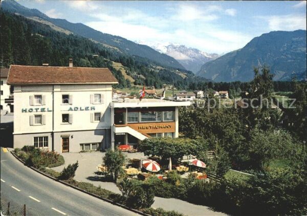 Cazis Hotel Adler