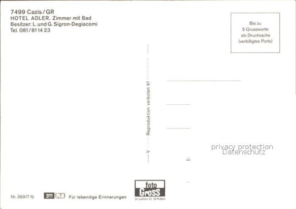 Cazis Hotel Adler – Bild 2