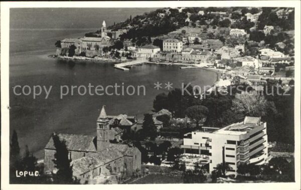 Lopud Dubrovnik Stadtansicht