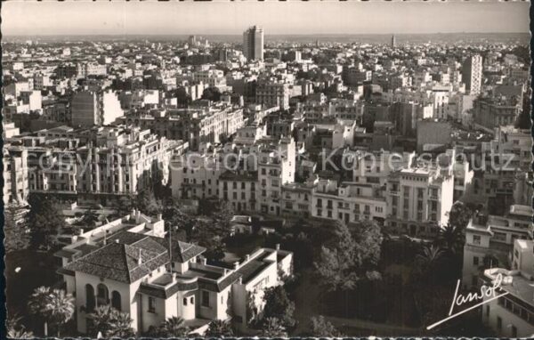 Casablanca Stadtansicht