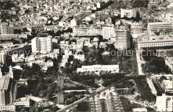 Casablanca Fliegeraufnahme