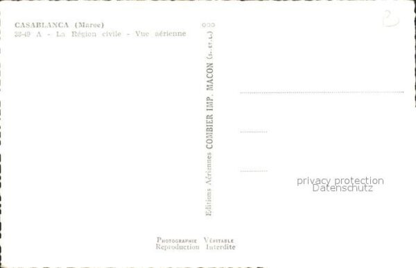 Casablanca Fliegeraufnahme – Bild 2