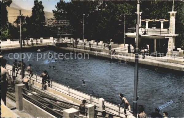 Constantine Algerien Piscine de Sidi M´Cid