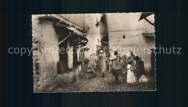 Constantine Algerien Quartier Arabe