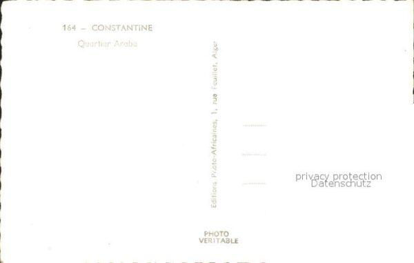 Constantine Algerien Quartier Arabe – Bild 2
