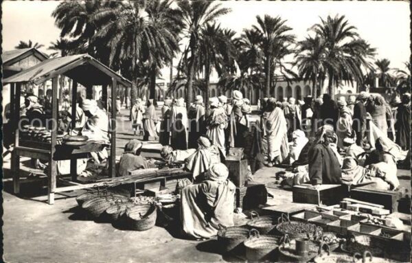 Constantine Algerien Markt