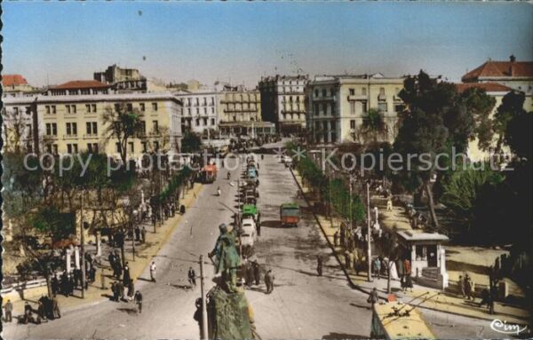 Constantine Algerien Avenue Pierre- Liagre