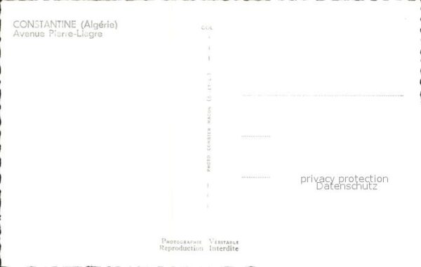 Constantine Algerien Avenue Pierre- Liagre – Bild 2