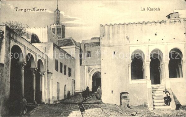 Tanger Tangier Tangiers La Kasbah