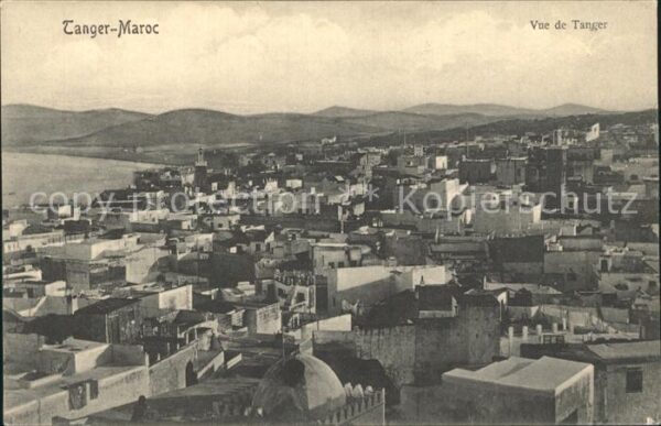 Tanger Tangier Tangiers Vue de Tanger