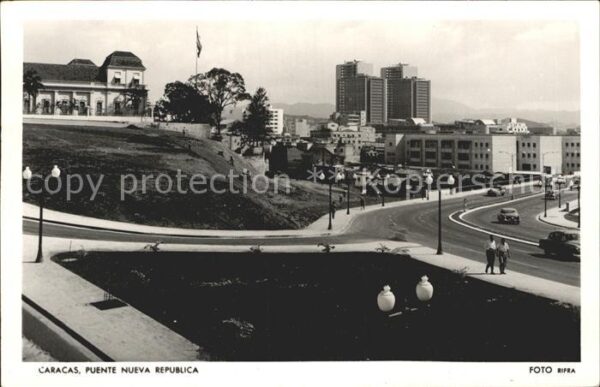 Caracas Puente Nueva Republica