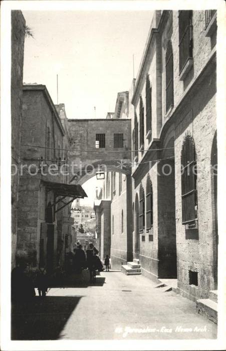 Jerusalem Yerushalayim Ecce Herno