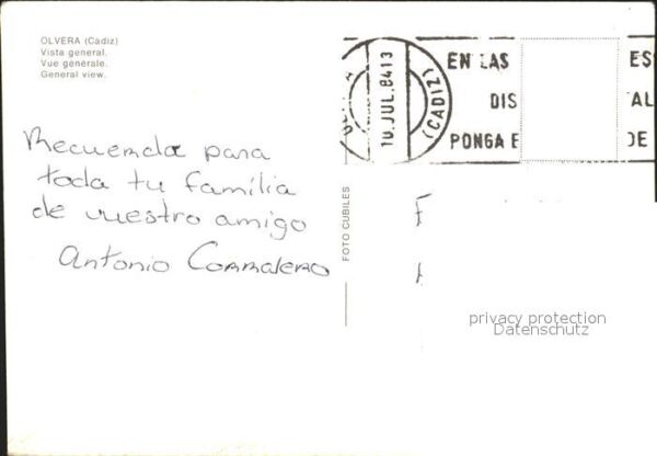 Cadiz Andalucia Olvera Stadtansicht – Bild 2