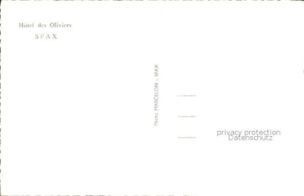 Sfax Tunesie Hotel des Oliviers – Bild 2