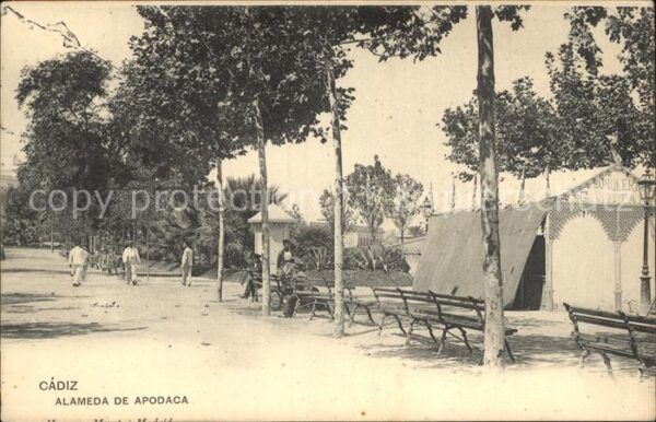 Cadiz Andalucia almeda de Apodaca