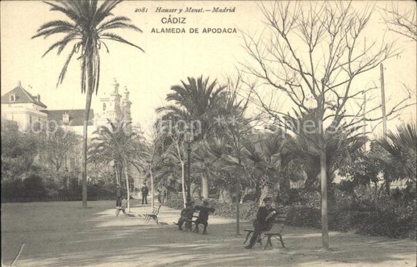 Cadiz Andalucia Almeda de Apodaca